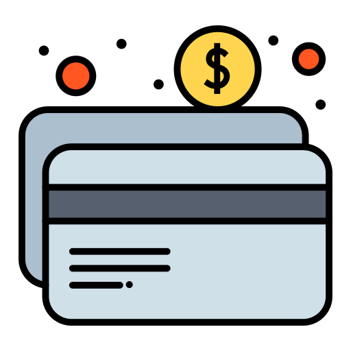 Payment Flatart Icons Lineal Color icon