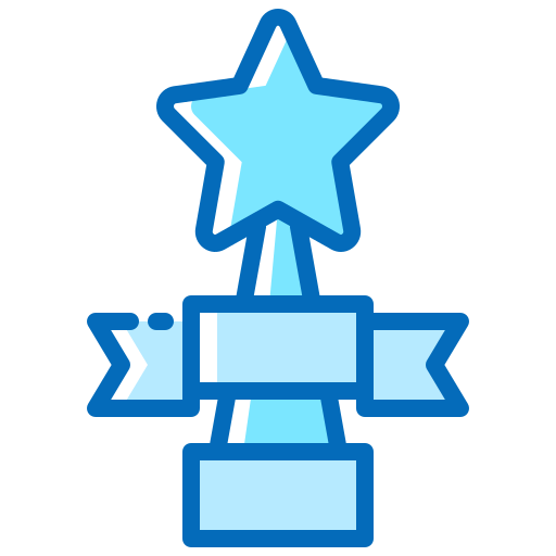 Trophy Generic Blue icon