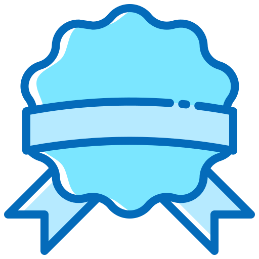 abzeichen Generic Blue icon