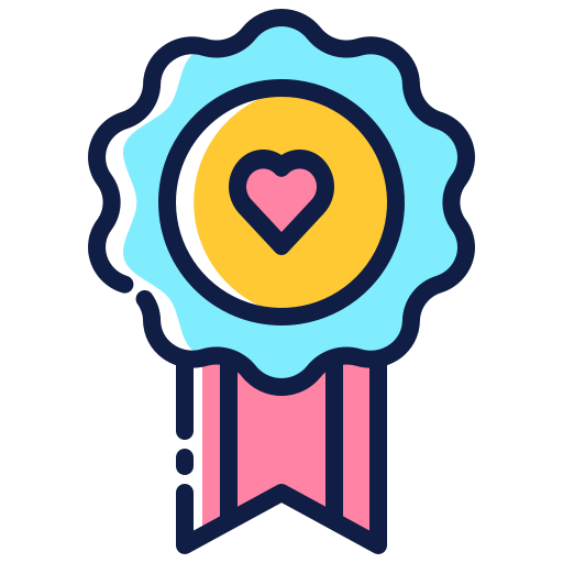 Badge Generic Color Omission icon