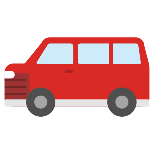 Suv car Generic Flat icon