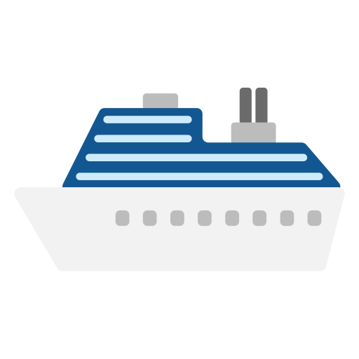Корабль Generic Flat иконка