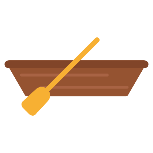 Canoe Generic Flat icon