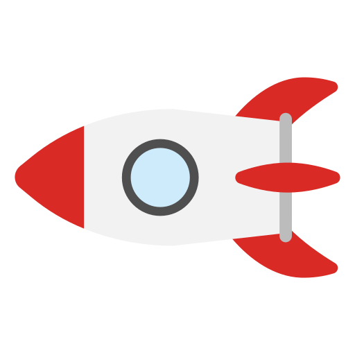 Rocket Generic Flat icon