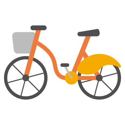 Bike Generic Flat icon