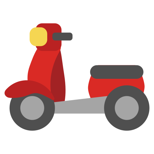 moto Generic Flat Icône