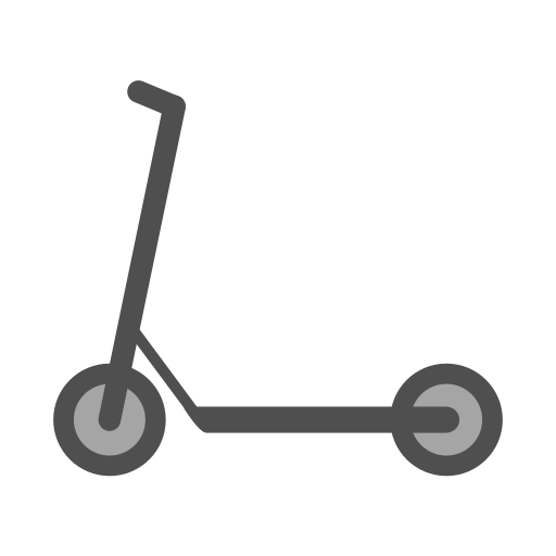 skuter Generic Flat ikona