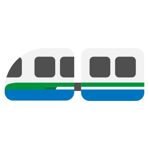 地下鉄 Generic Flat icon