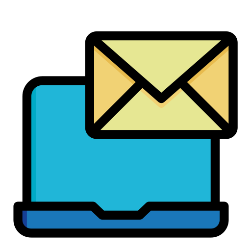 email Generic Outline Color icon