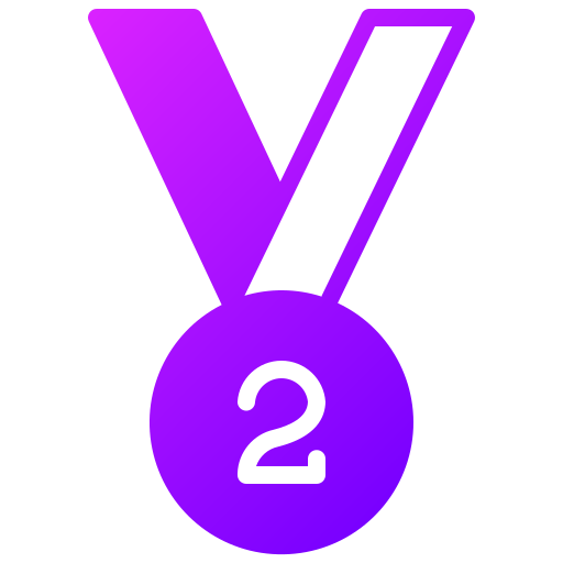 Medallion Generic Flat Gradient icon