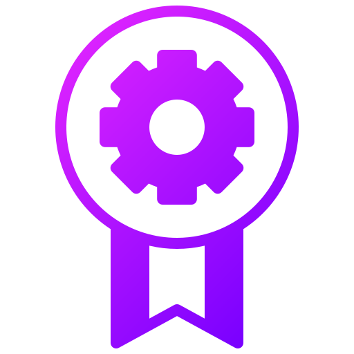 odznaka Generic Flat Gradient ikona