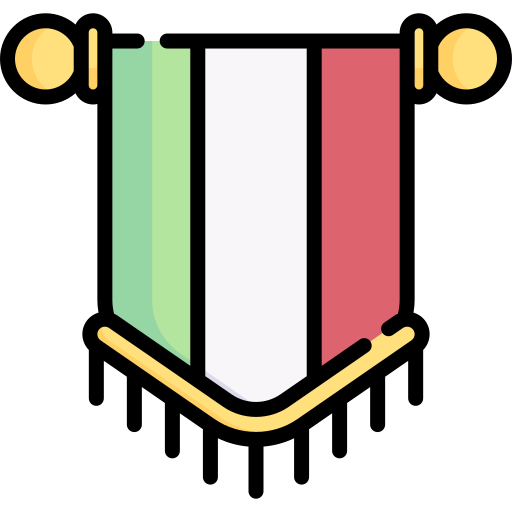 Pennant Special Lineal color icon