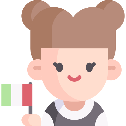 이탈리아 사람 Special Flat icon
