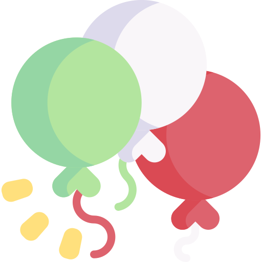 Balloon Special Flat icon