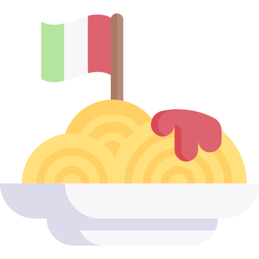 pasta Special Flat icono