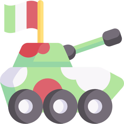탱크 Special Flat icon