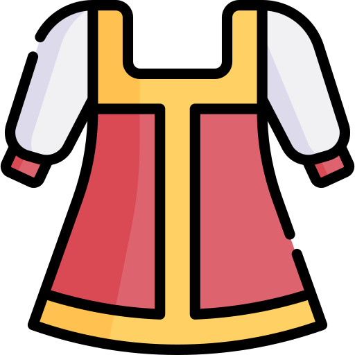 드레스 Special Lineal color icon