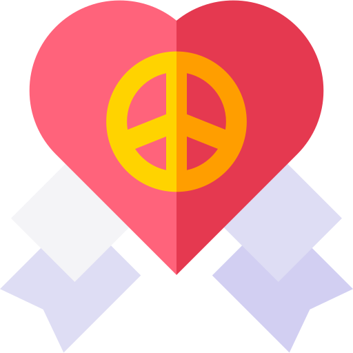 vrede Basic Straight Flat icoon