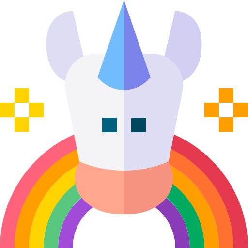 unicorno Basic Straight Flat icona