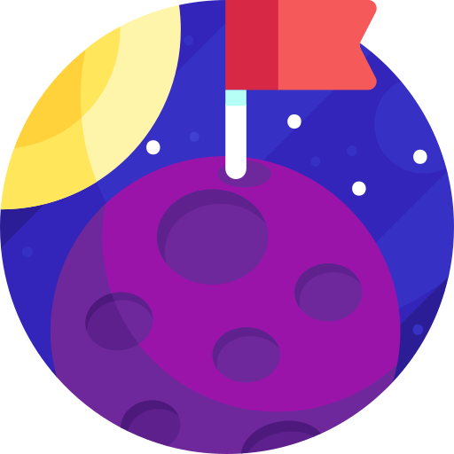 Planet Detailed Flat Circular Flat icon