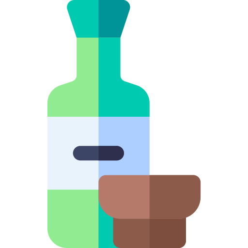 alkohol Basic Rounded Flat icon