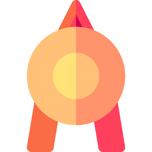 ゴング Basic Rounded Flat icon