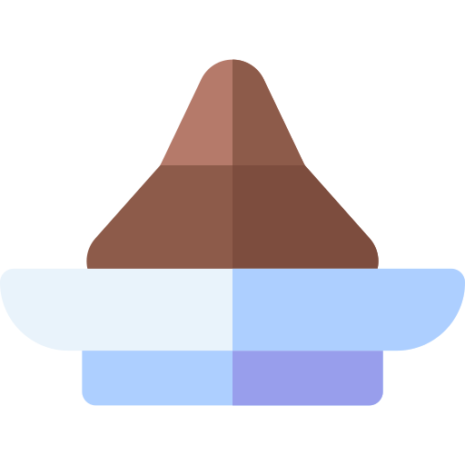Zongzi Basic Rounded Flat icon
