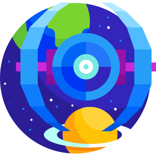 astronave Detailed Flat Circular Flat icono