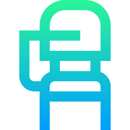 krzesło biurowe Super Basic Straight Gradient ikona