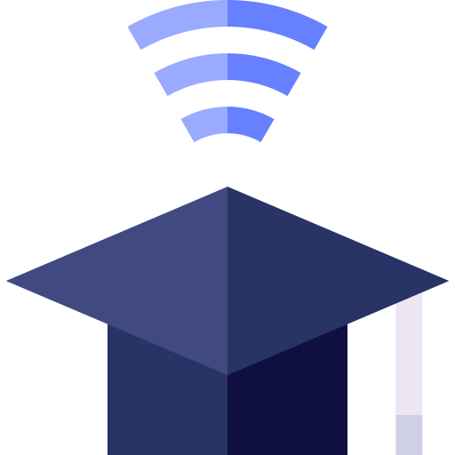 Graduation Basic Straight Flat icon