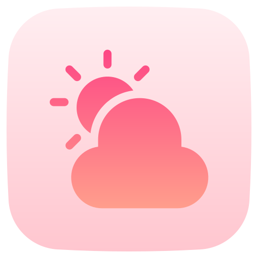 曇りの日 Generic Flat Gradient icon