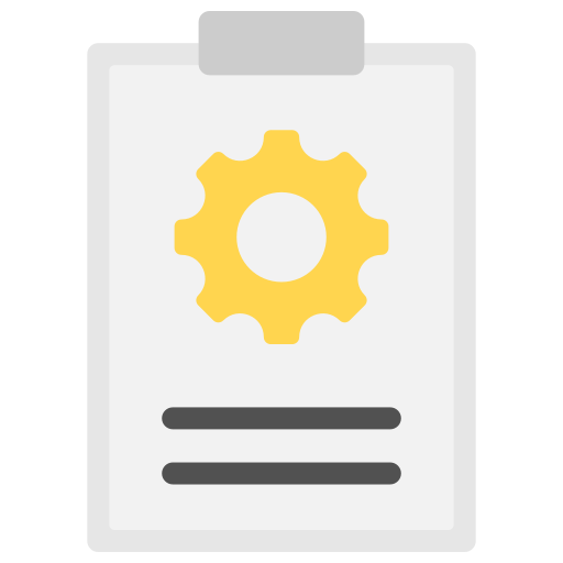 Project management Generic Flat icon