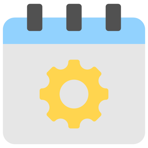 プロジェクト管理 Generic Flat icon