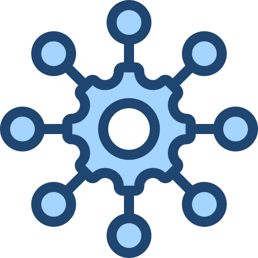 회로망 Generic Blue icon