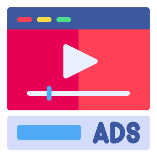 Youtube Generic Flat icon