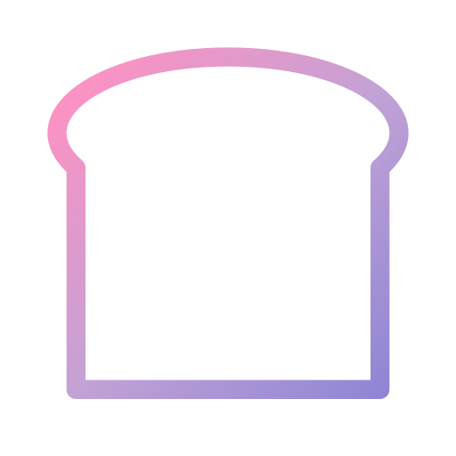 パン Generic Gradient icon