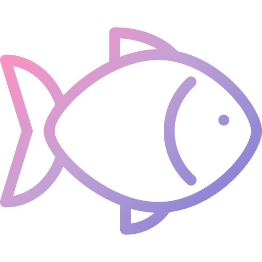 Рыбы Generic Gradient иконка