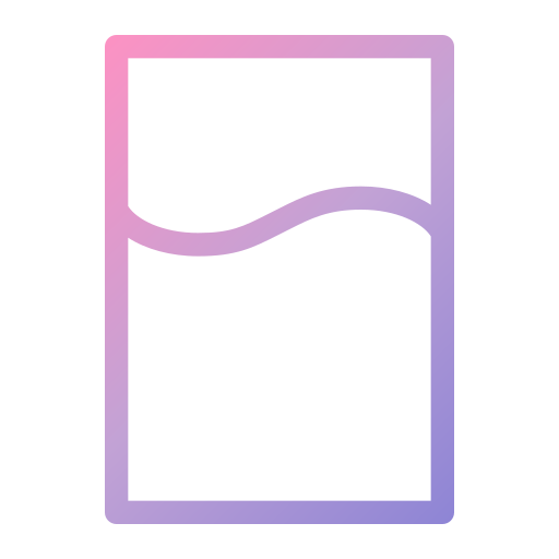 Glass of water Generic Gradient icon