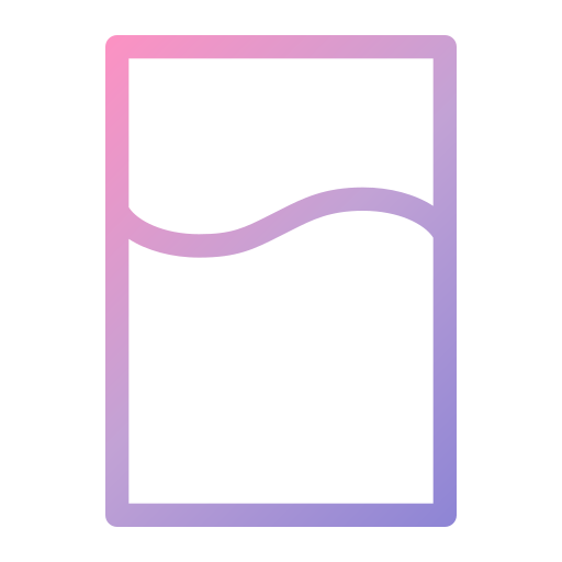 コップ1杯の水 Generic Gradient icon