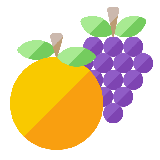 vruchten Generic Flat icoon