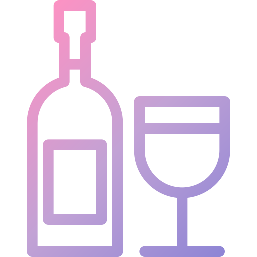 Wine bottle Generic Gradient icon