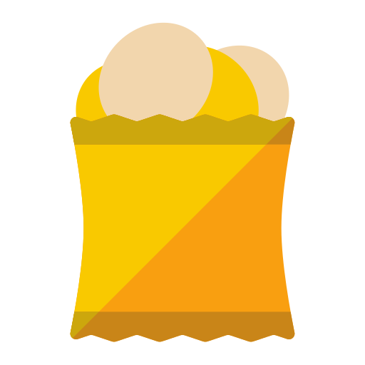 Potato chips Generic Flat icon