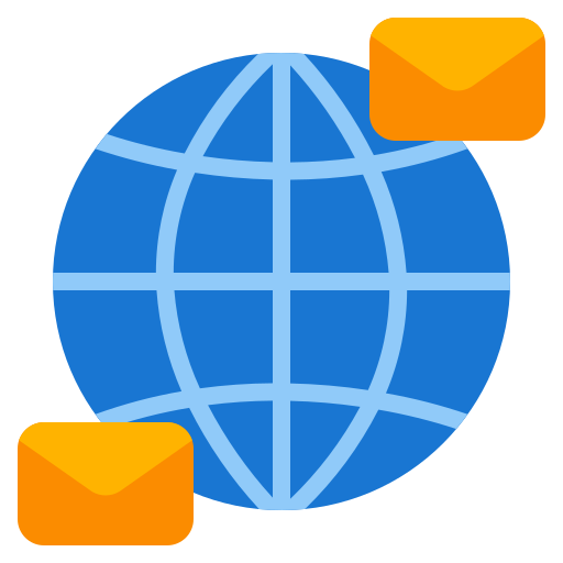 International mail Generic Flat icon