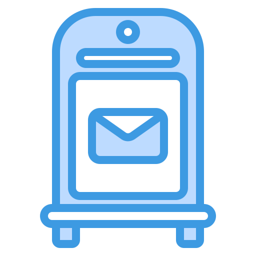 skrzynka pocztowa Generic Blue ikona