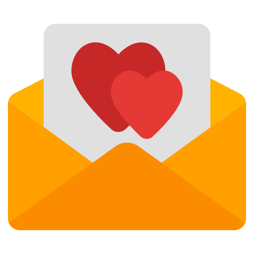 Love letter Generic Flat icon