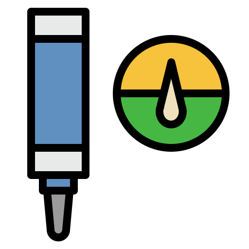 피부 치료 Generic Outline Color icon