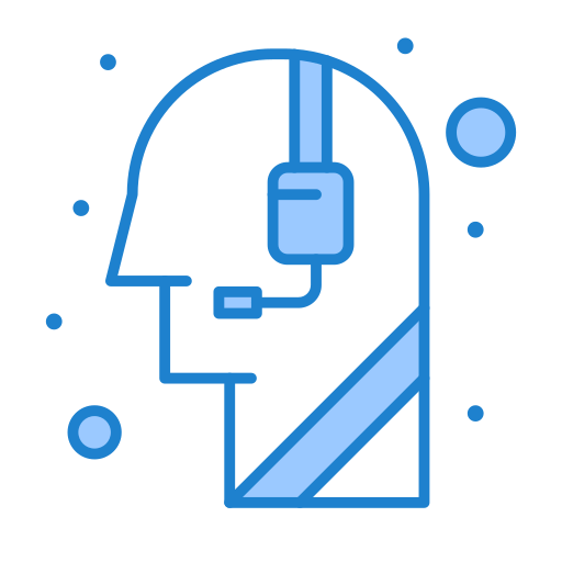 Assistance Generic Blue icon
