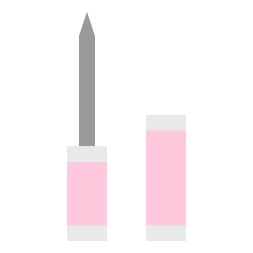 Eyeliner pencils Generic Flat icon