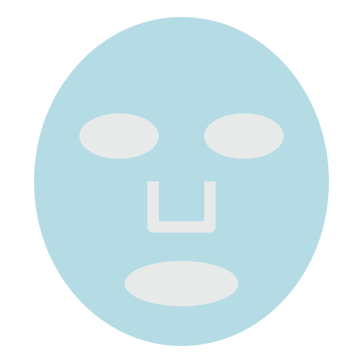 フェイシャルマスク Generic Flat icon