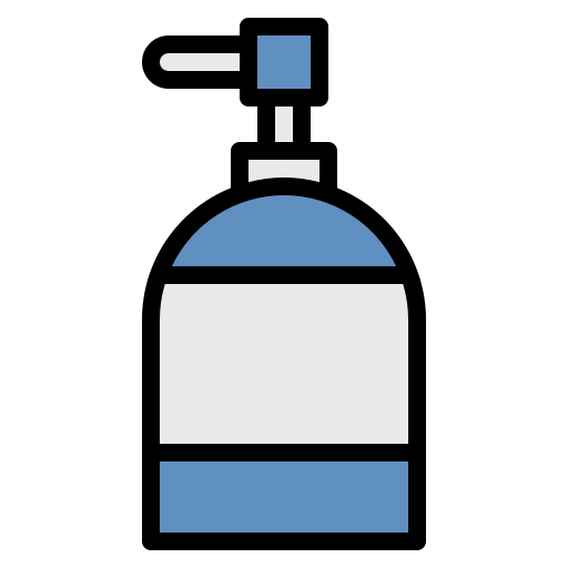 gel de ducha Generic Outline Color icono